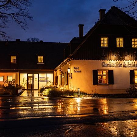 Churfuerstliche Waldschaenke Морицбург Экстерьер фото