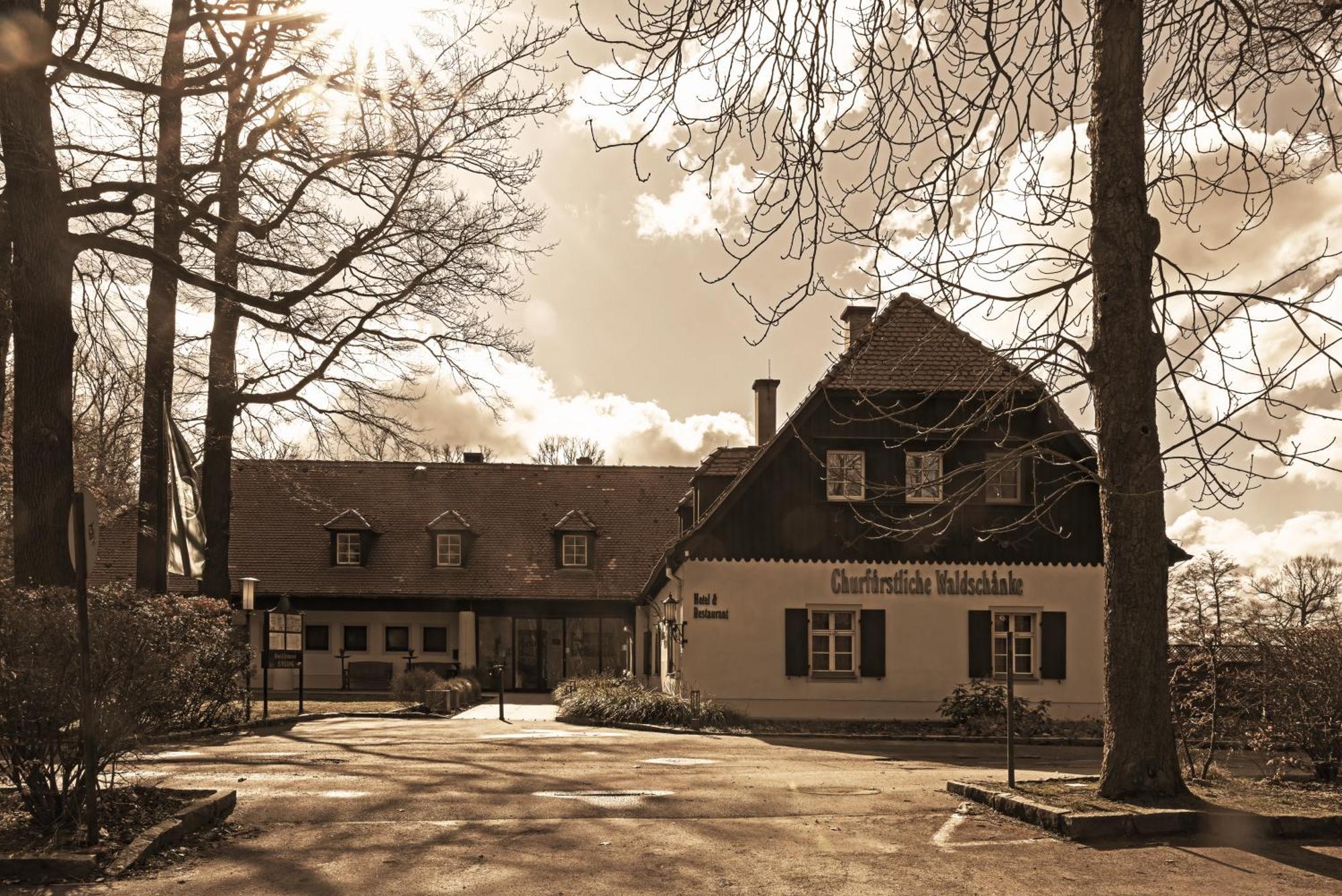 Churfuerstliche Waldschaenke Морицбург Экстерьер фото